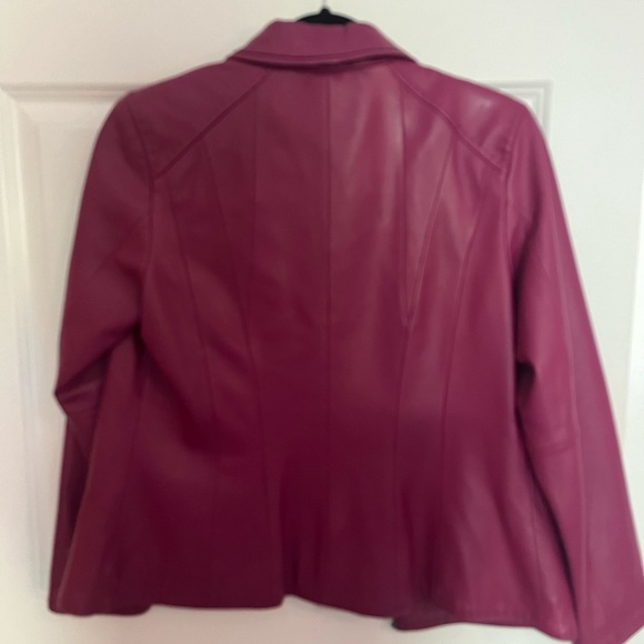 Preston & York Leather Jacket - Picture 4 of 4